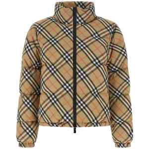 Burberry Ambleside Check Down Jacket