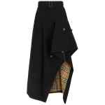 Burberry Trench Skirt