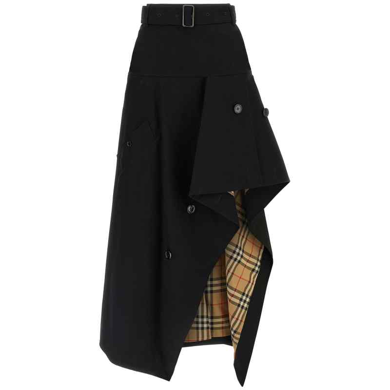 Burberry Trench Skirt