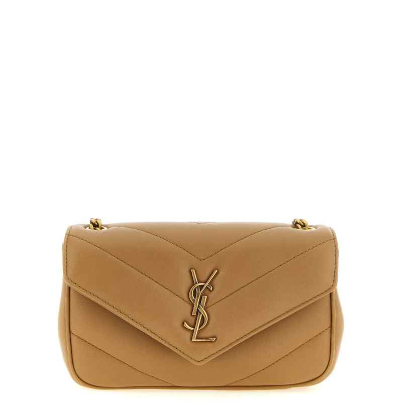 Saint Laurent Loulou Mini Crossbody Bag