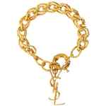 Saint Laurent String Chain Bracelet