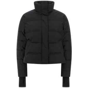 Alexander McQueen Cropped Down Jacket