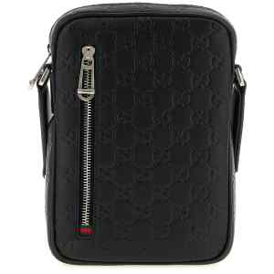 Gucci Gg Emblem Small Crossbody Bag