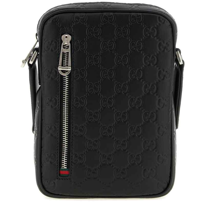 Gucci Gg Emblem Small Crossbody Bag