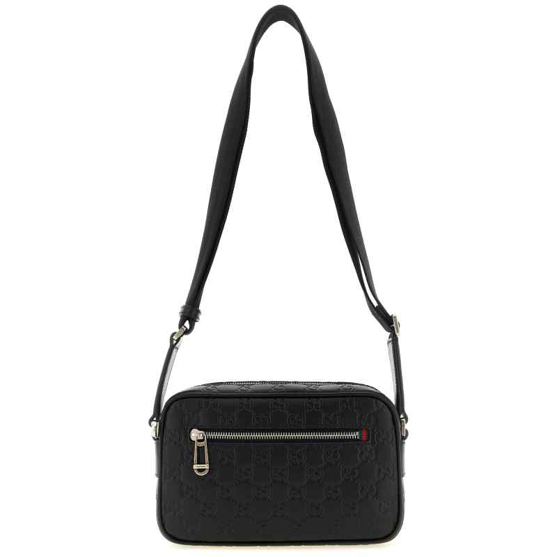 Gucci Gg Emblem Small Crossbody Bag