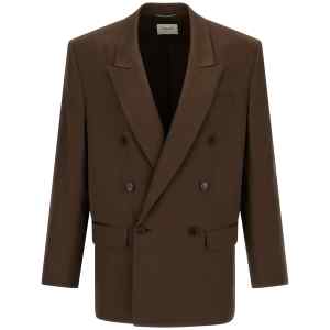 Saint Laurent Satin Blazer