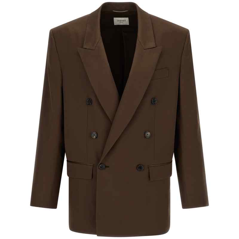 Saint Laurent Satin Blazer