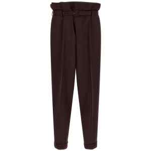 Saint Laurent Paper-bag Pants