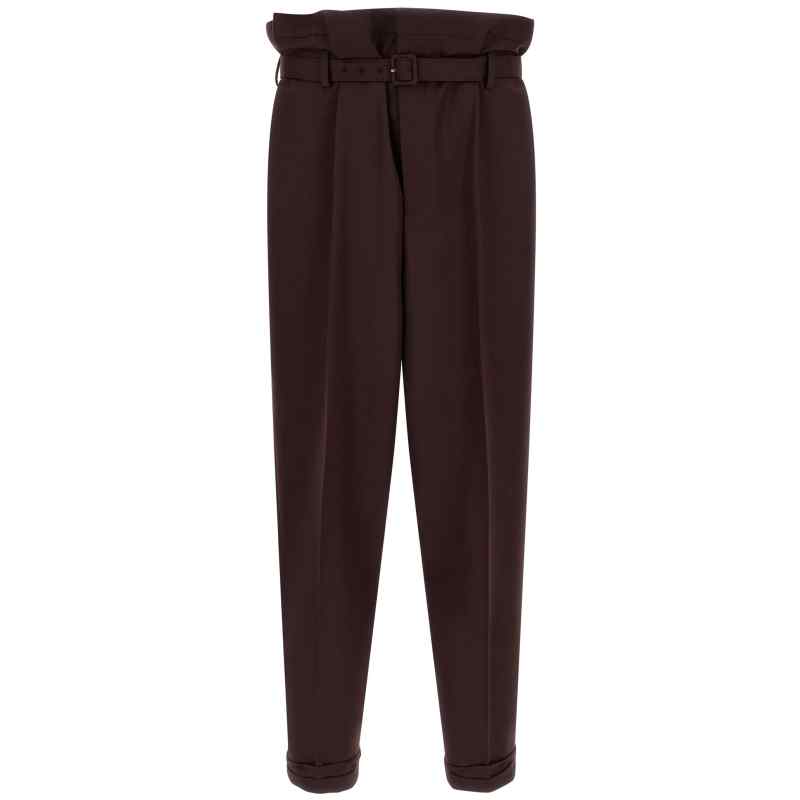 Saint Laurent Paper-bag Pants