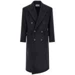 Saint Laurent Double-breasted Coat