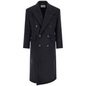 Saint Laurent Double-breasted Coat