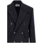 Saint Laurent Double-breasted Coat