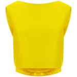 Balenciaga Draped Crop Top