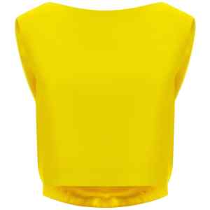 Balenciaga Draped Crop Top
