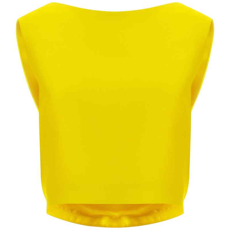 872137TUT227200_01_M_2026-08-14T11-13-04.408Z Balenciaga Draped Crop Top