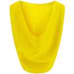 Balenciaga Draped Crop Top