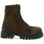 Balenciaga Combat Strike Ankle Boots