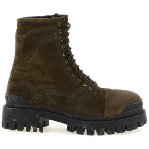 Balenciaga Combat Strike Ankle Boots