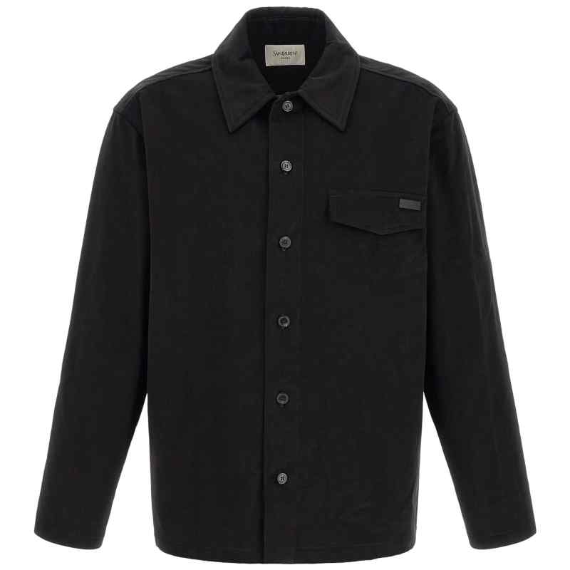 Saint Laurent Cotton Overshirt