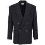 Saint Laurent Pinstriped Double-breasted Blazer