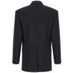 Saint Laurent Pinstriped Double-breasted Blazer