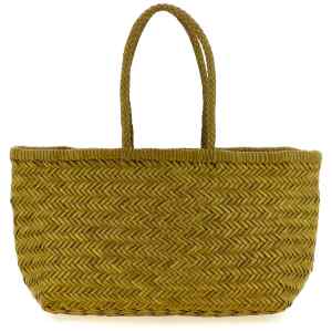 Dragon Diffusion Bamboo Triple Jump Large Shoulder Bag