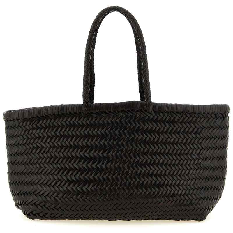 Dragon Diffusion Bamboo Triple Jump Large Shoulder Bag