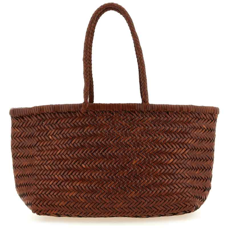 Dragon Diffusion Bamboo Triple Jump Large Shoulder Bag