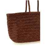 Dragon Diffusion Bamboo Triple Jump Large Shoulder Bag