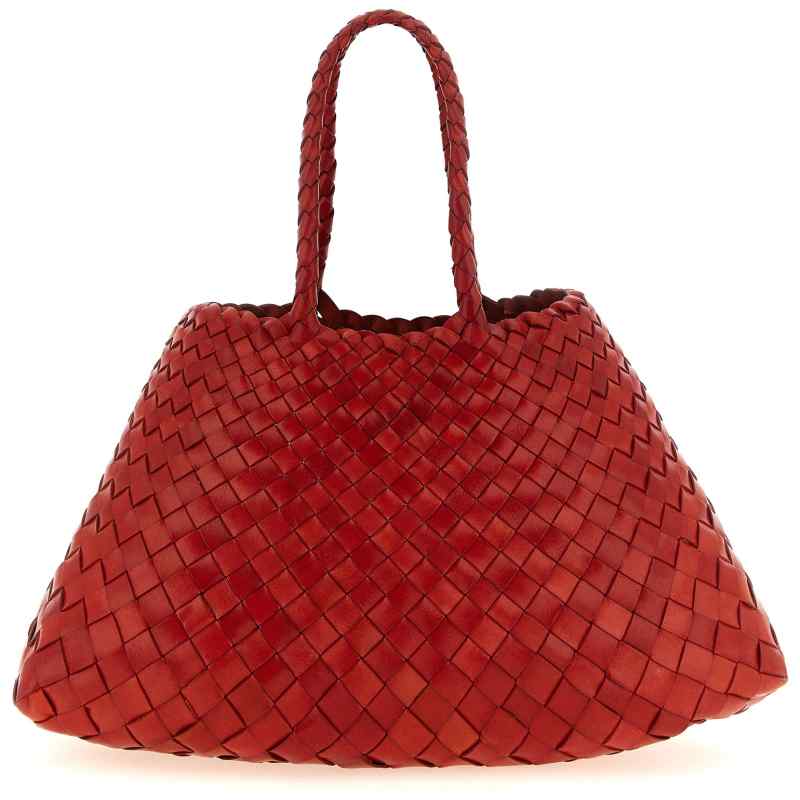 8893DGW6MATPOPPYRED_01_M_2026-08-25T09-43-44.328Z Dragon Diffusion Santa Croce Small Handbag