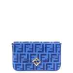 Fendi Ff Diamonds Wallet On Chain