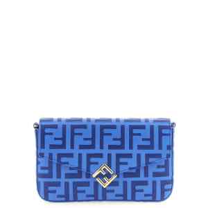 Fendi Ff Diamonds Wallet On Chain