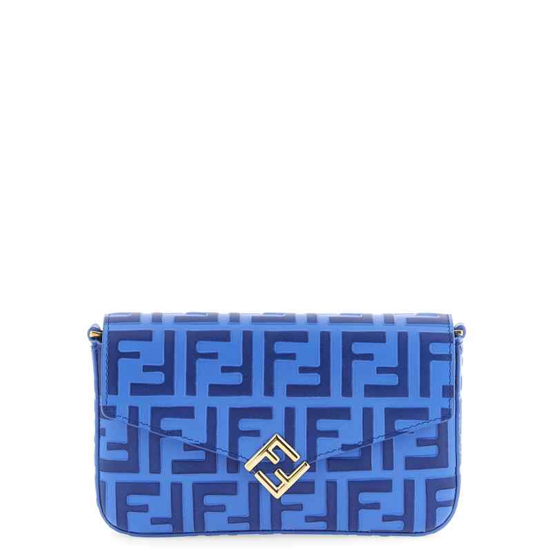 Fendi Ff Diamonds Wallet On Chain