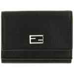 Fendi Tube Mini Trifold Wallet