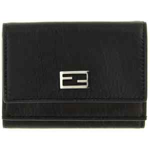 Fendi Tube Mini Trifold Wallet