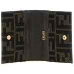 Fendi Ff Jacquard Cardholder