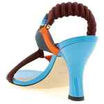 Fendi Colibrì Sandals With Woven Ribbons
