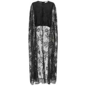 Zimmermann Valiant Lace Caped Top Top