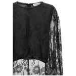 Zimmermann Valiant Lace Caped Top Top