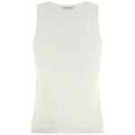 Balenciaga Logo Embroidery Tank Top