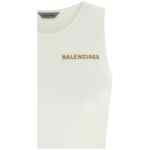 Balenciaga Logo Embroidery Tank Top