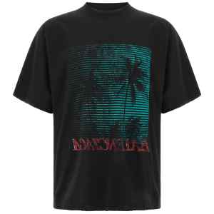 Balenciaga Vintage-effect T-shirt