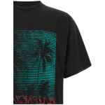 Balenciaga Vintage-effect T-shirt