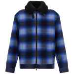 Balenciaga Flannel Bomber Jacket