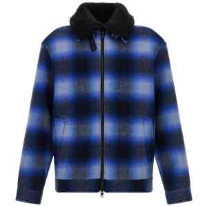 Balenciaga Flannel Bomber Jacket