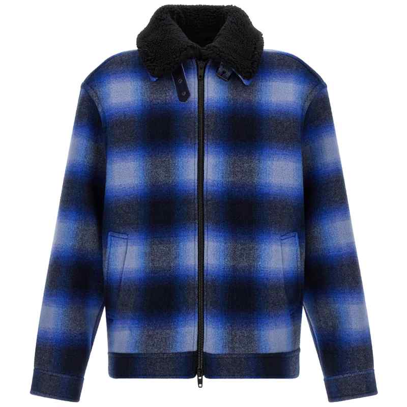 A001YNTRU133964_01_M_2026-08-13T08-18-18.662Z Balenciaga Flannel Bomber Jacket