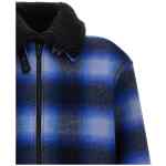 Balenciaga Flannel Bomber Jacket