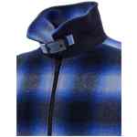 Balenciaga Flannel Bomber Jacket