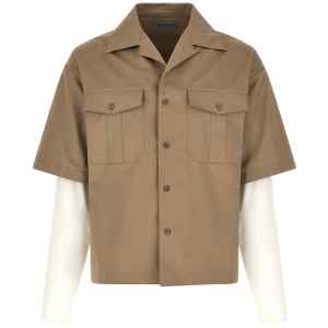 Balenciaga Double-layer Shirt