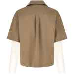 Balenciaga Double-layer Shirt